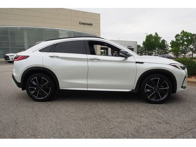 2025 INFINITI QX55 SENSORY