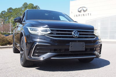 2022 Volkswagen Tiguan SEL R-Line