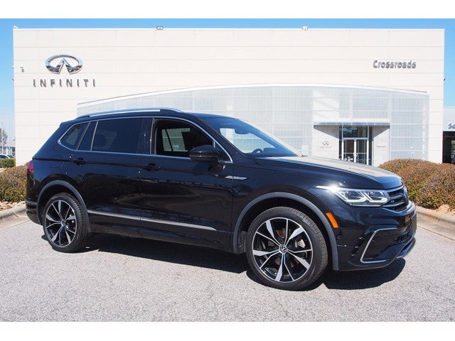 2022 Volkswagen Tiguan SEL R-Line