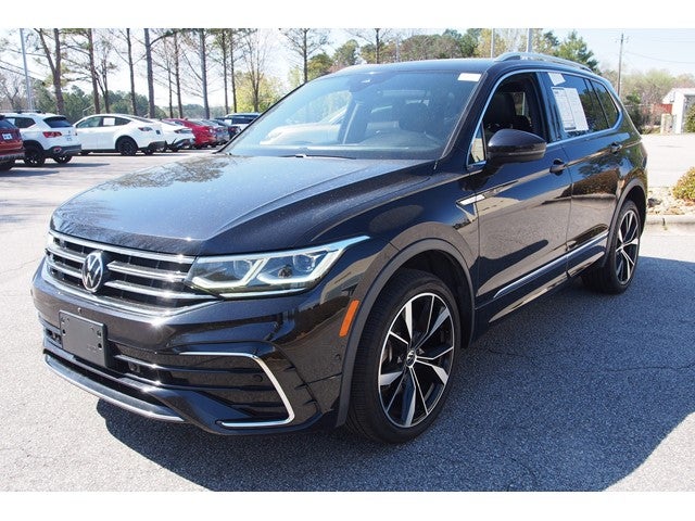 2022 Volkswagen Tiguan SEL R-Line