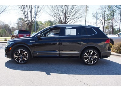 2022 Volkswagen Tiguan SEL R-Line
