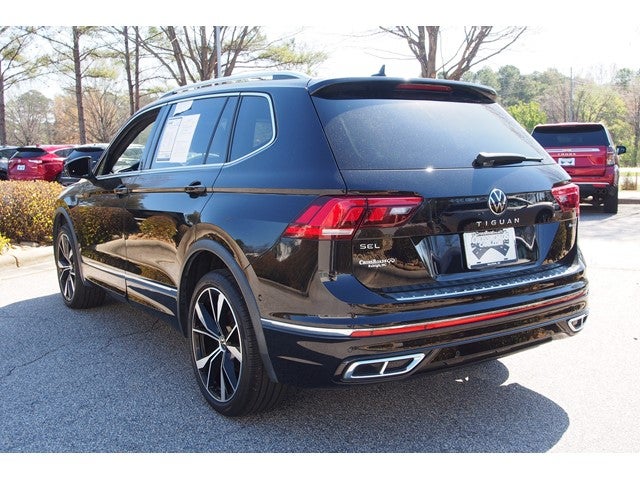 2022 Volkswagen Tiguan SEL R-Line