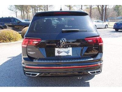 2022 Volkswagen Tiguan SEL R-Line