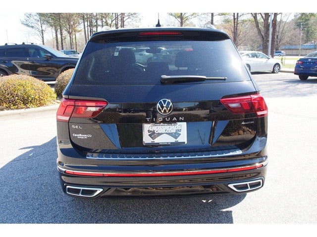 2022 Volkswagen Tiguan SEL R-Line
