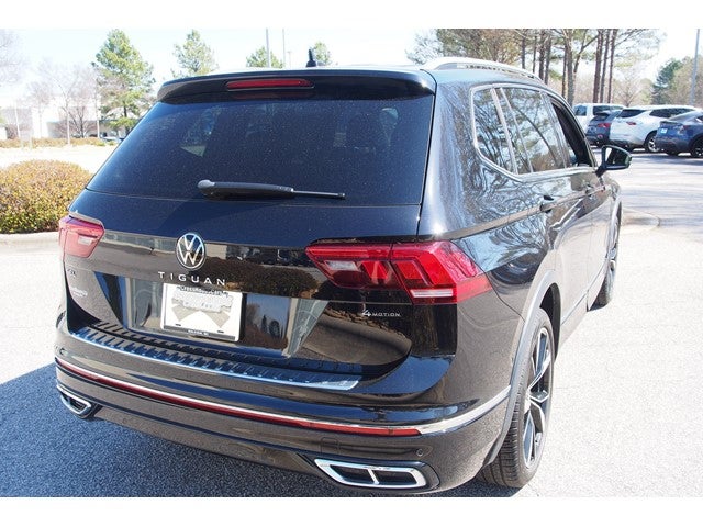 2022 Volkswagen Tiguan SEL R-Line