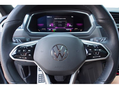 2022 Volkswagen Tiguan SE R-Line Black