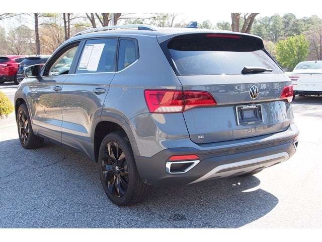 2022 Volkswagen Taos SE