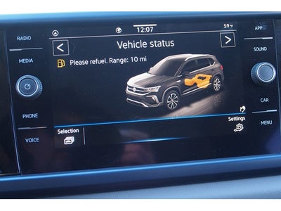 2022 Volkswagen Taos SE