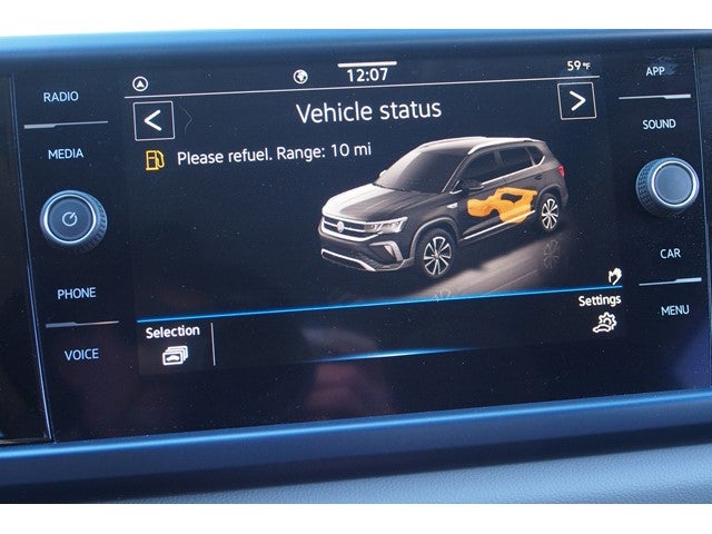 2022 Volkswagen Taos SE