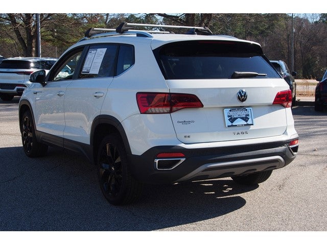 2022 Volkswagen Taos SE