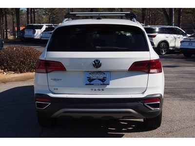 2022 Volkswagen Taos SE