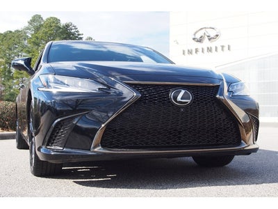 2023 Lexus ES ES 300h F SPORT Handling
