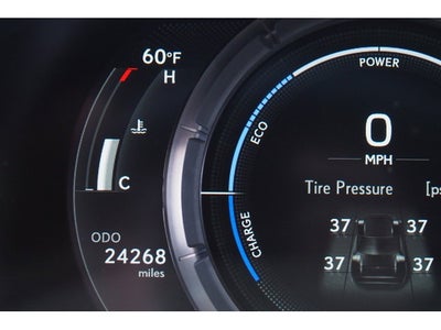 2023 Lexus ES ES 300h F SPORT Handling