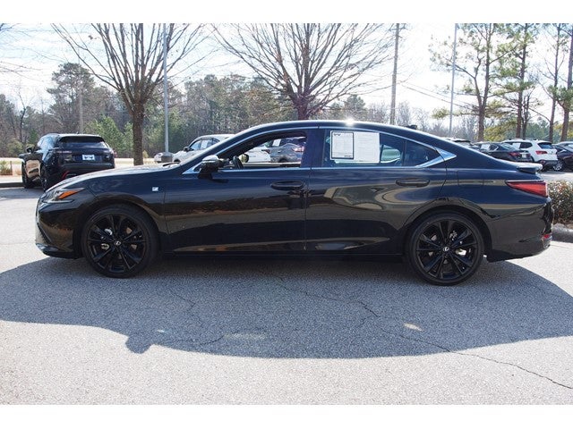 2023 Lexus ES ES 300h F SPORT Handling