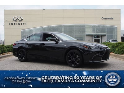2024 Lexus ES ES 300h F SPORT Handling