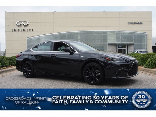 2024 Lexus ES ES 300h F SPORT Handling