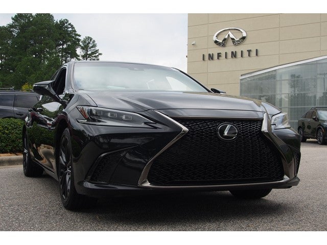 2024 Lexus ES ES 300h F SPORT Handling