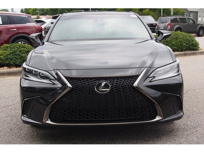 2024 Lexus ES ES 300h F SPORT Handling