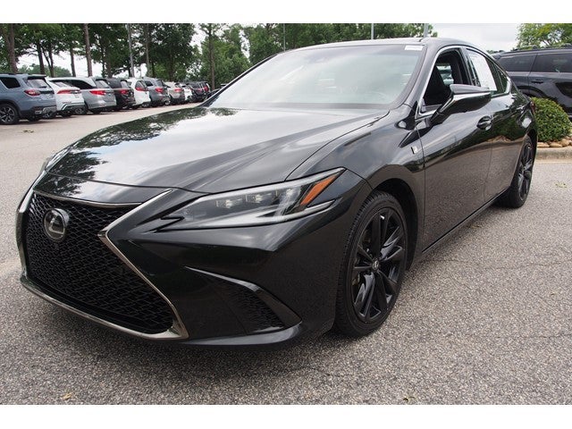 2024 Lexus ES ES 300h F SPORT Handling