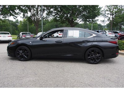 2024 Lexus ES ES 300h F SPORT Handling