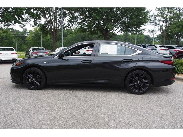 2024 Lexus ES ES 300h F SPORT Handling