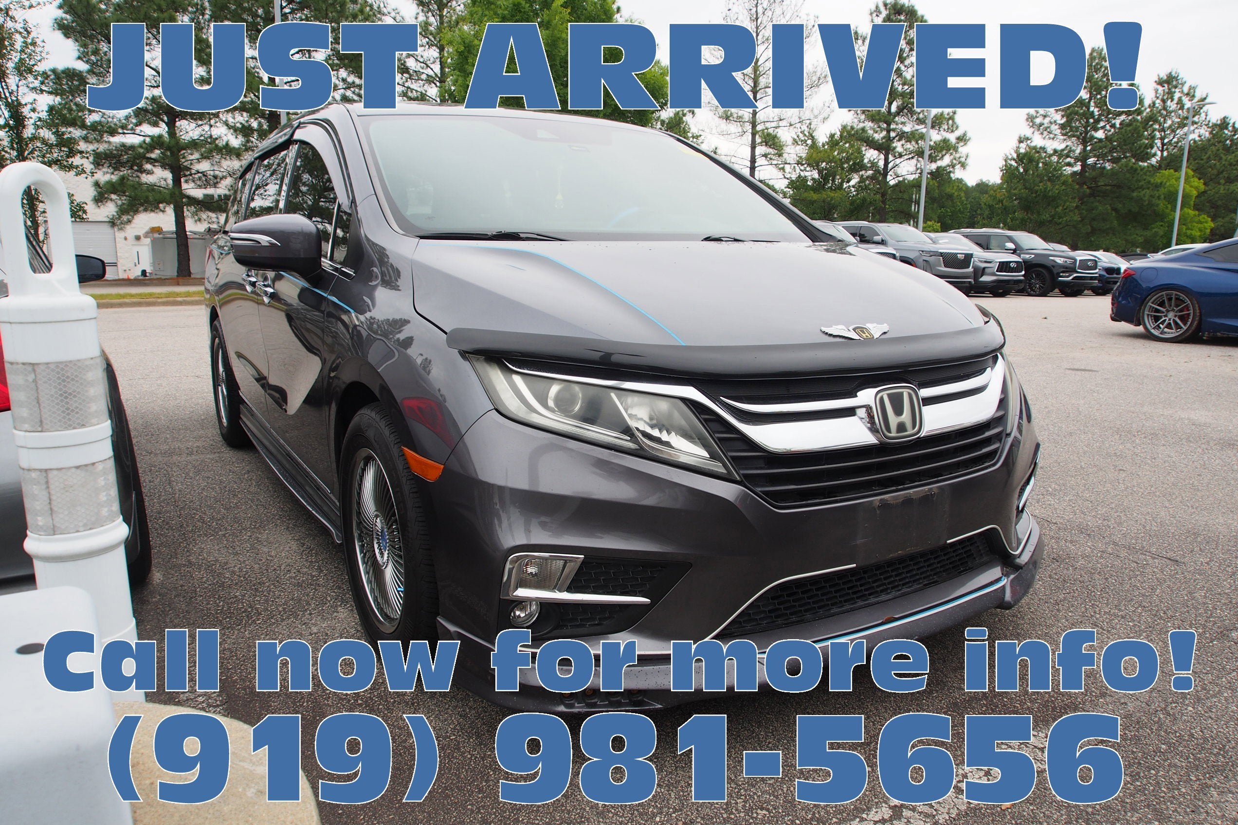 2018 Honda Odyssey EX