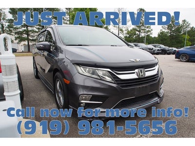 2018 Honda Odyssey EX