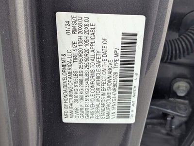 2024 Honda Pilot Touring