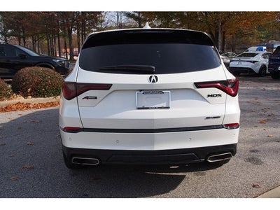 2024 Acura MDX w/A-Spec Package
