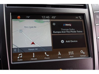 2019 Lincoln MKC Reserve