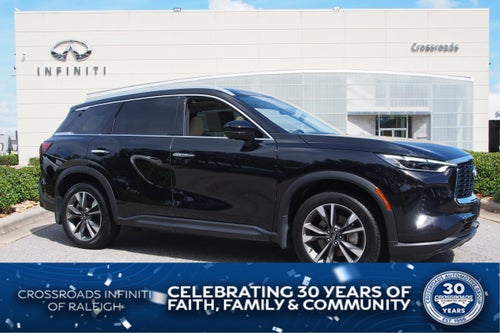 2025 INFINITI QX60 LUXE