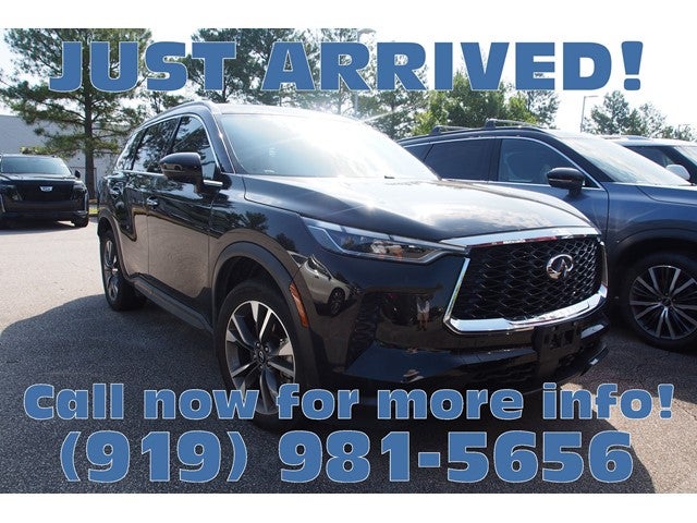 2025 INFINITI QX60 LUXE