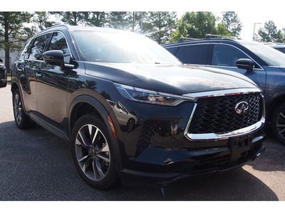 2025 INFINITI QX60 LUXE
