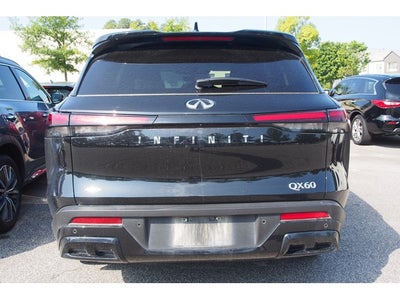 2025 INFINITI QX60 LUXE