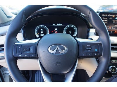 2025 INFINITI QX60 LUXE