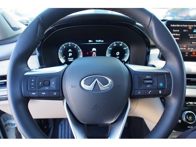 2025 INFINITI QX60 LUXE