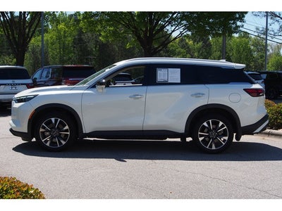 2025 INFINITI QX60 LUXE