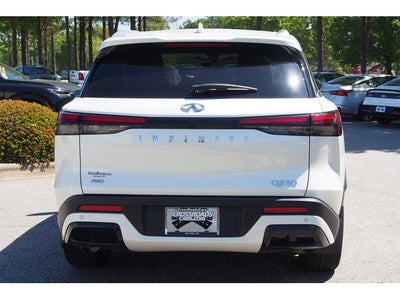 2025 INFINITI QX60 LUXE