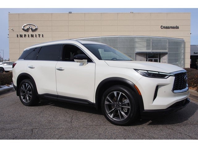 2025 INFINITI QX60 LUXE