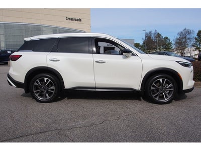2025 INFINITI QX60 LUXE
