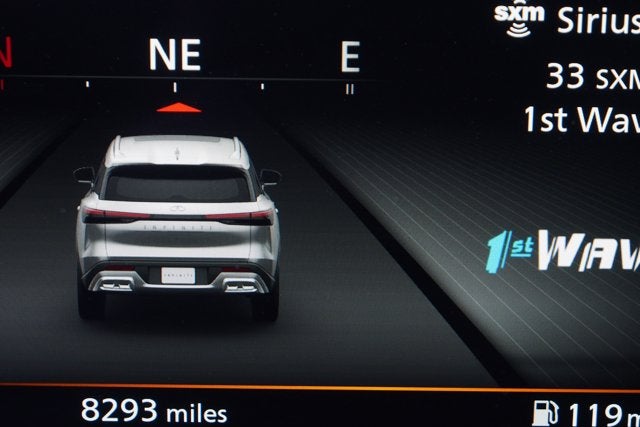 2025 INFINITI QX60 SENSORY
