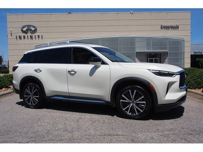 2025 INFINITI QX60 SENSORY