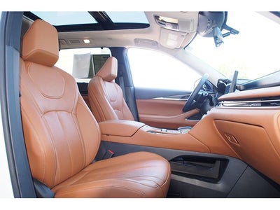 2025 INFINITI QX60 SENSORY