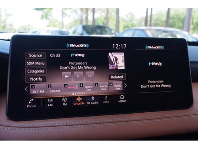 2025 INFINITI QX60 SENSORY