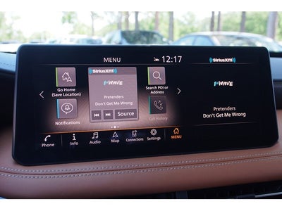 2025 INFINITI QX60 SENSORY