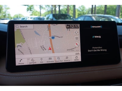 2025 INFINITI QX60 SENSORY