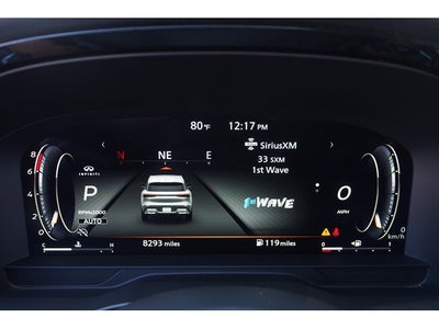 2025 INFINITI QX60 SENSORY