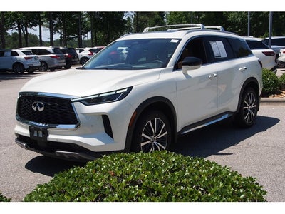2025 INFINITI QX60 SENSORY