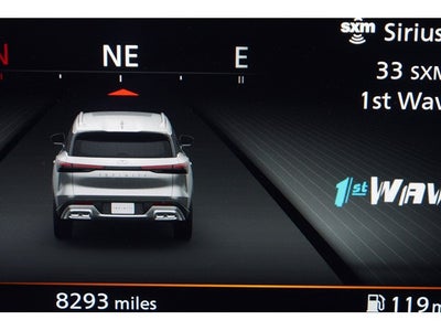 2025 INFINITI QX60 SENSORY