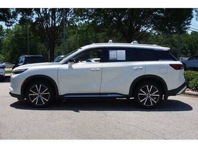2025 INFINITI QX60 SENSORY